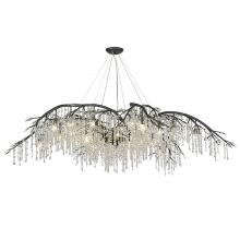  9903-24 BI - Autumn Twilight 24 Light Chandelier